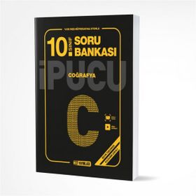 Hız Yayınları 2023 10. Sınıf Coğrafya İpucu Soru Bankası