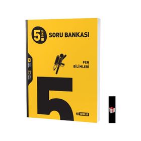 Hız Yayınları 2023 5. Sınıf Fen Bilimleri Soru Bankası