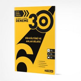 Hız Yayınları 2023 6. Sınıf Din Kültürü 30'lu Deneme