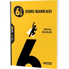 Hız Yayınları 2023 6. Sınıf Sosyal Bilgiler Soru Bankası