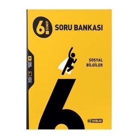 Hız Yayınları 2023 6. Sınıf Sosyal Bilgiler Soru Bankası