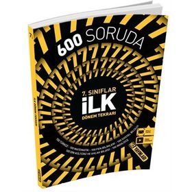 Hız Yayınları 2023 7. Sınıf 600 Soruda İlk Dönem Tekrarı