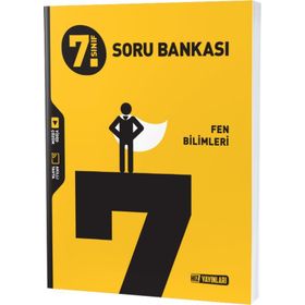 Hız Yayınları 2023 7. Sınıf Fen Bilimleri Soru Bankası
