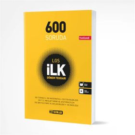 Hız Yayınları - 2023 8. Sınıf LGS 600 Soruda İlk Tekrar