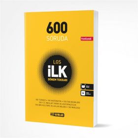 Hız Yayınları - 2023 8. Sınıf LGS 600 Soruda İlk Tekrar