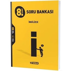 Hız Yayınları 2023 8. Sınıf Lgs İngilizce Soru Bankası