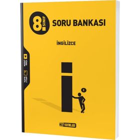 Hız Yayınları 2023 8. Sınıf Lgs İngilizce Soru Bankası