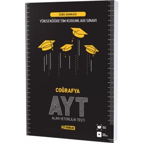 Hız Yayınları - 2023 AYT Coğrafya Soru Bankası