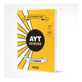 Hız Yayınları 2023 Ayt Deneme 5'li Deneme