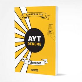 Hız Yayınları 2023 Ayt Deneme 5'li Deneme