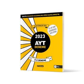 Hız Yayınları 2023 Ayt Deneme 5'li Deneme