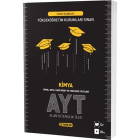 Hız Yayınları - 2023 AYT Kimya Soru Bankası