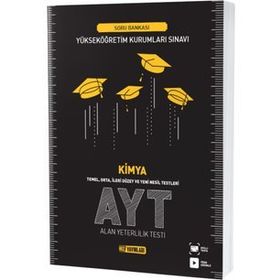 Hız Yayınları - 2023 AYT Kimya Soru Bankası