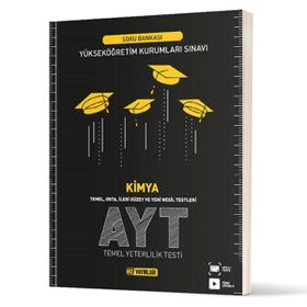 Hız Yayınları - 2023 AYT Kimya Soru Bankası