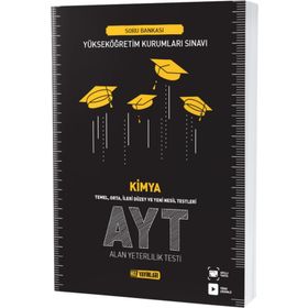 Hız Yayınları - 2023 AYT Kimya Soru Bankası