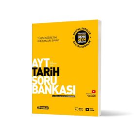 Hız Yayınları - 2023 AYT Tarih Soru Bankası