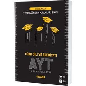 Hız Yayınları - 2023 AYT Türk Dili Edebiyatı Soru Bankası