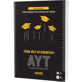 Hız Yayınları - 2023 AYT Türk Dili Edebiyatı Soru Bankası
