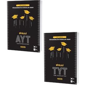 Hız Yayınları - 2023 TYT AYT Biyoloji Soru Bankası Seti 2 Kitap