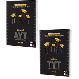 Hız Yayınları - 2023 TYT AYT Biyoloji Soru Bankası Seti 2 Kitap