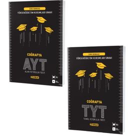 Hız Yayınları - 2023 TYT AYT Coğrafya Soru Bankası Seti 2 Kitap
