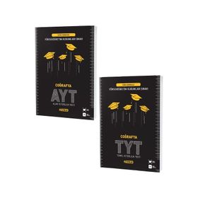 Hız Yayınları - 2023 TYT AYT Coğrafya Soru Bankası Seti 2 Kitap