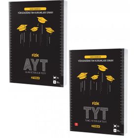 Hız Yayınları - 2023 TYT AYT Fizik Soru Bankası Seti 2 Kitap