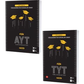 Hız Yayınları - 2023 TYT AYT Fizik Soru Bankası Seti 2 Kitap
