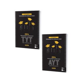 Hız Yayınları - 2023 TYT AYT Kimya Soru Bankası Seti 2 Kitap