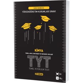 Hız Yayınları 2023 TYT Kimya Soru Bankası
