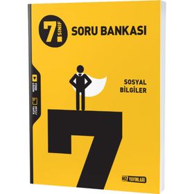 Hız Yayınları 2324 7. Sınıf Sosyal Bilgiler Soru Bankası