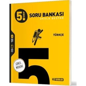 Hız Yayınları 5. Sınıf 2025 Türkçe Soru Bankası