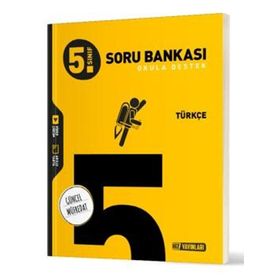 Hız Yayınları 5. Sınıf 2025 Türkçe Soru Bankası