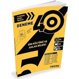 Hız Yayınları 5. Sınıf Din Kültürü ve Ahlak Bilgisi Deneme