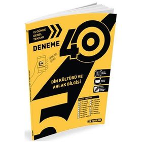 Hız Yayınları 5. Sınıf Din Kültürü ve Ahlak Bilgisi Deneme