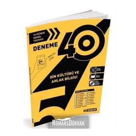 Hız Yayınları 5. Sınıf Din Kültürü ve Ahlak Bilgisi Deneme