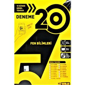 Hız Yayınları 5. Sınıf Fen Bilimleri Deneme