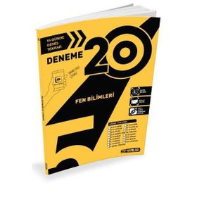 Hız Yayınları 5. Sınıf Fen Bilimleri Deneme