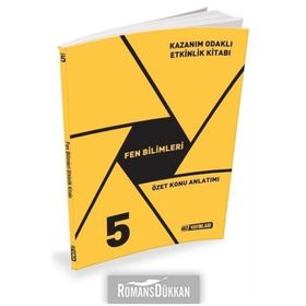 Hız Yayınları 5. Sınıf Fen Bilimleri Özet Konu Anlatımlı Etkinlik Kitabı