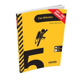 Hız Yayınları - 5. Sınıf Fen Bilimleri Soru Bankası