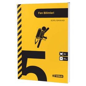 Hız Yayınları - 5. Sınıf Fen Bilimleri Soru Bankası