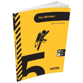 Hız Yayınları - 5. Sınıf Fen Bilimleri Soru Bankası
