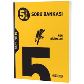 Hız Yayınları - 5. Sınıf Fen Bilimleri Soru Bankası