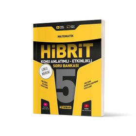 Hız Yayınları 5. Sınıf Matematik Hibrit Soru Bankası