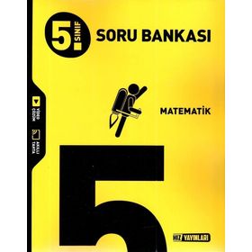 Hız Yayınları 5. Sınıf Matematik Soru Bankası
