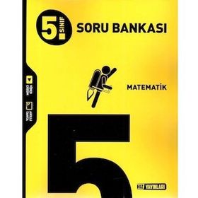 Hız Yayınları 5. Sınıf Matematik Soru Bankası
