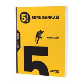 Hız Yayınları 5. Sınıf Matematik Soru Bankası
