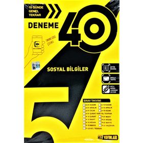 Hız Yayınları 5. Sınıf Sosyal Bilgiler Deneme