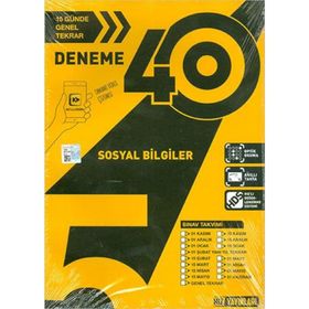 Hız Yayınları 5. Sınıf Sosyal Bilgiler Deneme