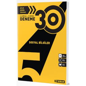 Hız Yayınları 5. Sınıf Sosyal Bilgiler Deneme